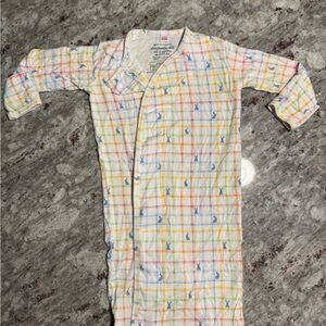 Magnetic Me Bunny Newborn Sleeper Set